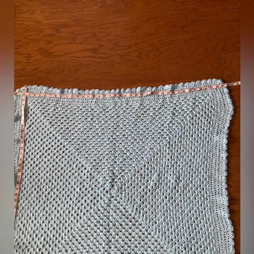 Crocheted Baby Blanket Hand Made